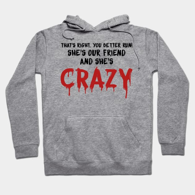 Stranger Things Quote Hoodie by KsuAnn